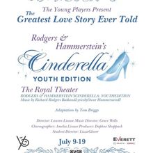 CINDERELLA YOUTH EDITION to Open at the Royal Theatre from Young Players