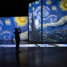 BWW REVIEW: VAN GOGH ALIVE-THE EXPERIENCE Brings The Multi-Sensory Exhibition Experie