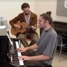 Video: Jim Barne and Kit Buchan Break Down the Music of TWO STRANGERS...
