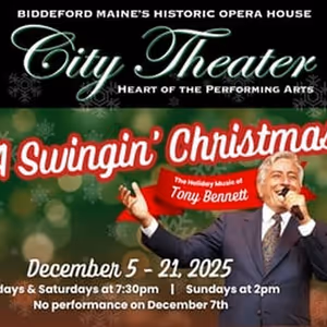 A SWINGIN' CHRISTMAS: The Holiday Music Of Tony Bennett Comes to City Theater