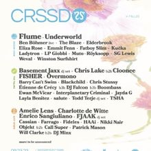 CRSSD Festival Announces Lineup For Fall 2023 Edition