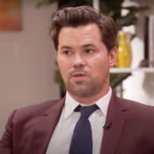 VIDEO: Andrew Rannells Explains Wawa to Lilly Singh