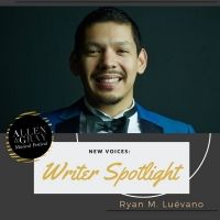 Allen And Gray's NEW VOICES Concert Series Will Feature Ryan M. Luevano