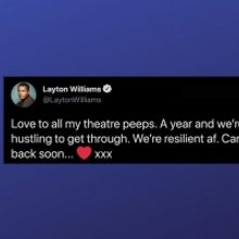 14 of the Best Broadway Tweets This Week