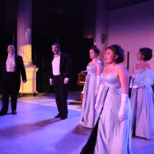 Review: Sullivan Rep's Strong Cast Shines in Sondheim's A LITTLE NIGHT MUSIC