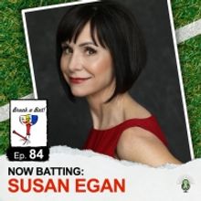 Listen: Susan Egan Talks Disney, Broadway, and Baseball On BREAK A BAT