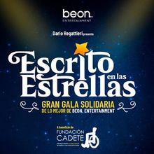 Dario Regattieri impulsa la gala benéfica ESCRITO EN LAS ESTRELLAS en el Teatro Cald