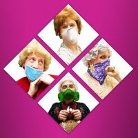 The Ringwald Presents GOLDEN GIRLS: A QUARAN-TEENY PARODY