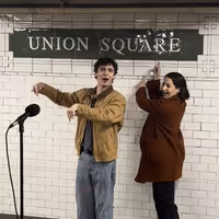Video: RAGTIME Stars Perform in the Union Square Subway Station Video