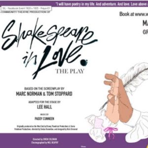 Review: SHAKESPEARE IN LOVE at Gryphon Theatre