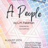 Staged Reading of L M Feldman's A PEOPLE to Be Presented at Island City Stage in August