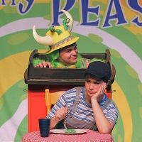 THE MONSTER WHO ATE MY PEAS Comes to Adelphi PAC