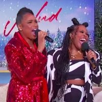 VIDEO: Jennifer Hudson & Amber Riley Sing 'And I Am Telling You I'm Not Going' From…