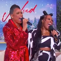 VIDEO: Jennifer Hudson & Amber Riley Sing 'And I Am Telling You I'm Not Going' From… Video