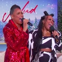 VIDEO: Jennifer Hudson & Amber Riley Sing 'And I Am Telling You I'm Not Going' From D