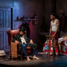 Review: TOPDOG/UNDERDOG at Steppenwolf Theatre Company
