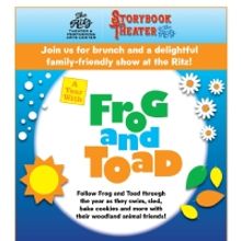 A YEAR WITH FROG AND TOAD to be Presented at the Ritz Storybook Theater in January