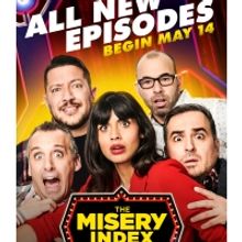 THE MISERY INDEX Returns to TBS on May 14