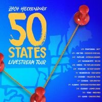 Zach Heckendorf Announces First Leg of 50 States Livestream Tour