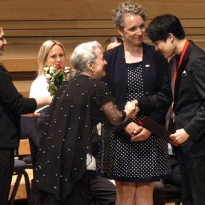 Violinist Koshiro Takeuchi Wins First Prize at 2026 Montreal International Music Competition