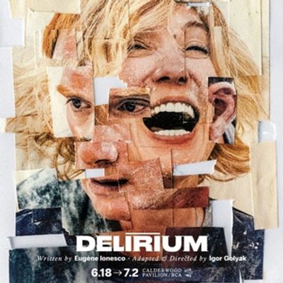 DELIRIUM World Premiere to be Presented at Boston's Calderwood Pavilion