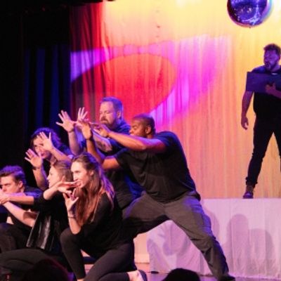 Review/Interview: IT ALL COMES OUT IN THE WASH at Backlight Productions