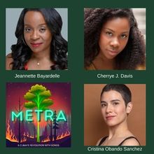 Jeannette Bayardelle, Fred Inkley & More Star in METRA Audio Drama