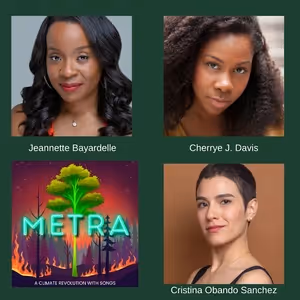 Jeannette Bayardelle, Fred Inkley & More Star in METRA Audio Drama