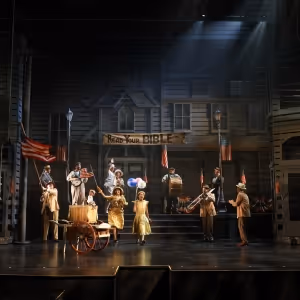 Review: INHERIT THE WIND at Asolo Reperatory Theater
