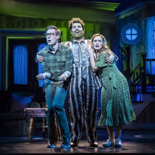 Review: BEETLEJUICE: THE MUSICAL, Prince Edward Theatre