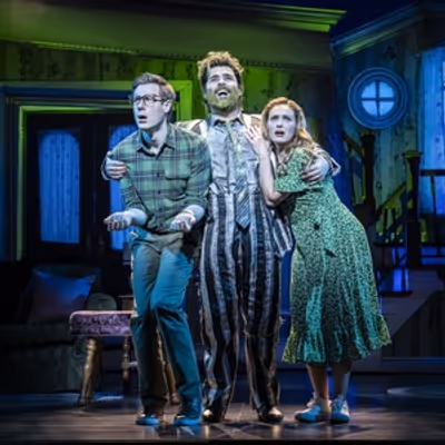 Review: BEETLEJUICE: THE MUSICAL, Prince Edward Theatre