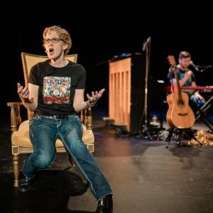 CINDY OF ARC by Cynthia Kaplan is Coming to The Laurie Beechman Theatre