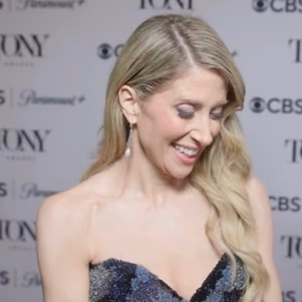 Video: Caissie Levy Reacts to Tony Win for RAGTIME - Broadway Theater Video