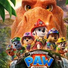 PAW PATROL: THE DINO MOVIE Lyric Video for AVA MAX Song WORK Out Now
