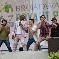 ICYMI: Watch Bryant Park Get Disney-fied with Performances from FROZEN, ALADDIN &…
