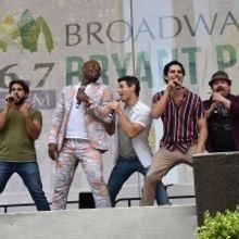 ICYMI: Watch Bryant Park Get Disney-fied with Performances from FROZEN, ALADDIN & THE