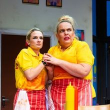 Review: A GREASY SPOON, Liverpool's Royal Court