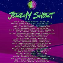 Jeremy Short Adds Fall 2026 Tour Dates Through South and Midwest
