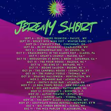Jeremy Short Adds Fall 2026 Tour Dates Through South and Midwest