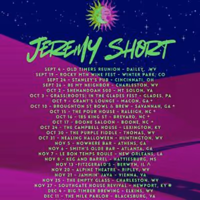 Jeremy Short Adds Fall 2026 Tour Dates Through South and Midwest