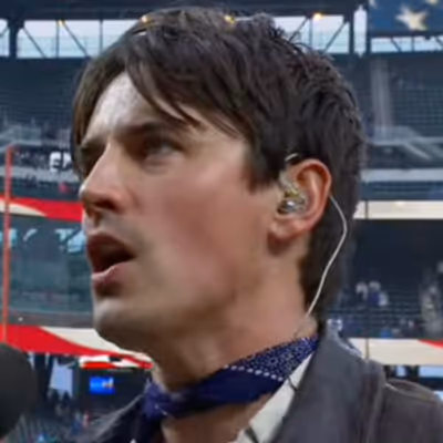 Video: Reeve Carney Sings the National Anthem for the New York Mets