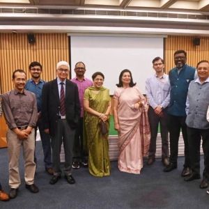 The Mountain Climate Trust Hosts Seminar and Book Launch of HIMALAYAS: MOUNTAINS OF…