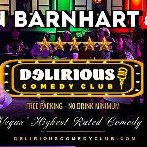 Delirious Comedy Club to Celebrate Memorial Day Weekend With 50% Off Tickets…