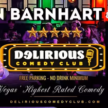Delirious Comedy Club to Celebrate Memorial Day Weekend With 50% Off Tickets Featuring Don Barnhart