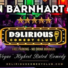 Delirious Comedy Club to Celebrate Memorial Day Weekend With 50% Off Tickets Featurin