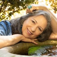 Mayita Dinos Sings 'The Garden Is My Stage' in the Arlington Garden in Pasadena