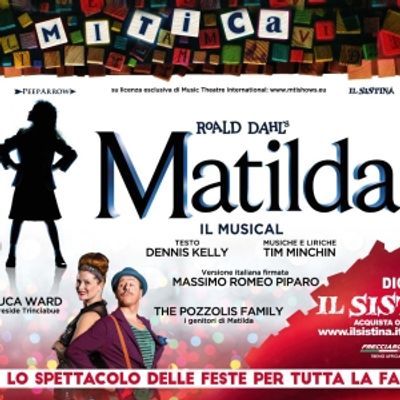 Review: MATILDA IL MUSICAL al TEATRO SISTINA