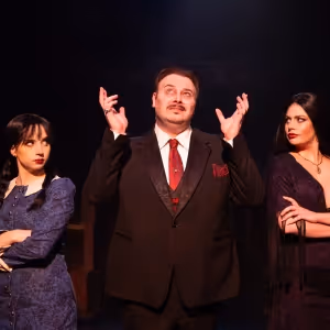Review: Your Family, My Family, THE ADDAMS FAMILY MUSICAL At Toby's In Columbia