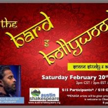 Austin Shakespeare Offers The Bard & Bollywood Scenework Class