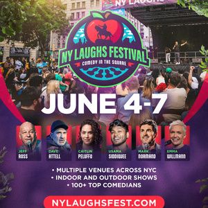 NY LAUGHS FESTIVAL to Return to Union Square With Jeff Ross, Dave Attell & More